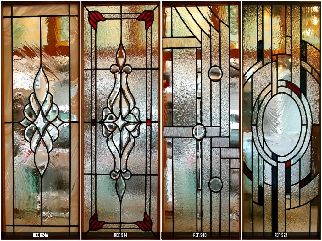 STAINED GLASS FOR DOORS